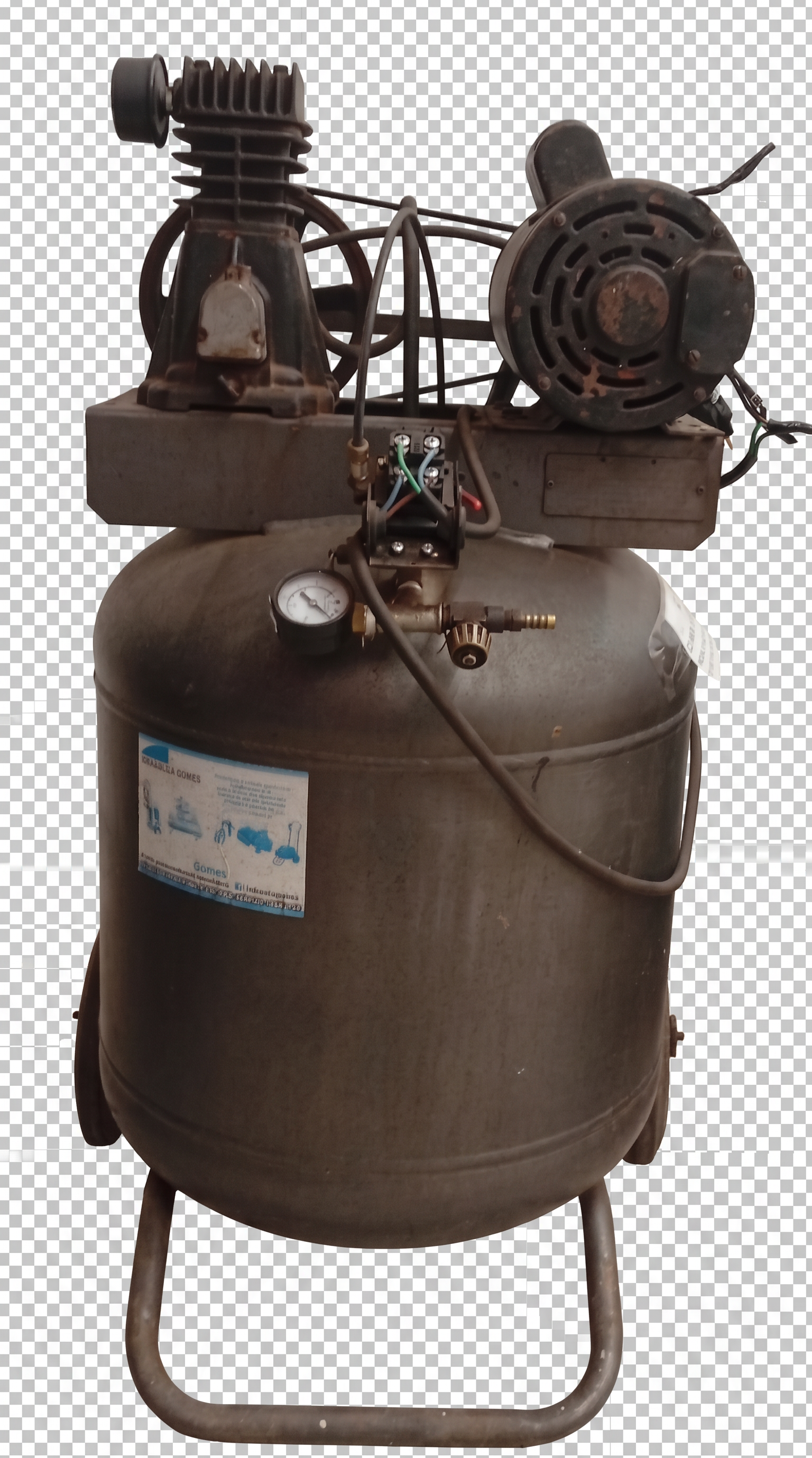 Compressor de Ar de Pistão - Hidráulica Gomes