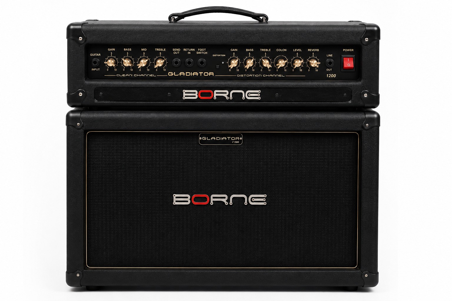Borne Gladiator Amplificador F100